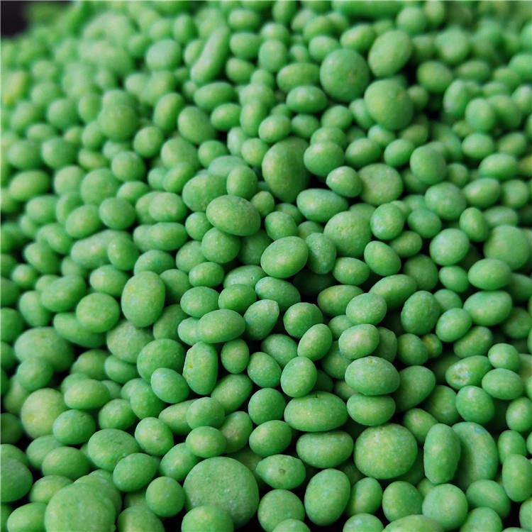 Npk20-10-10虽然颜色不同，但功效和用途差别不大。颗粒无杂质，植物吸收效果好。