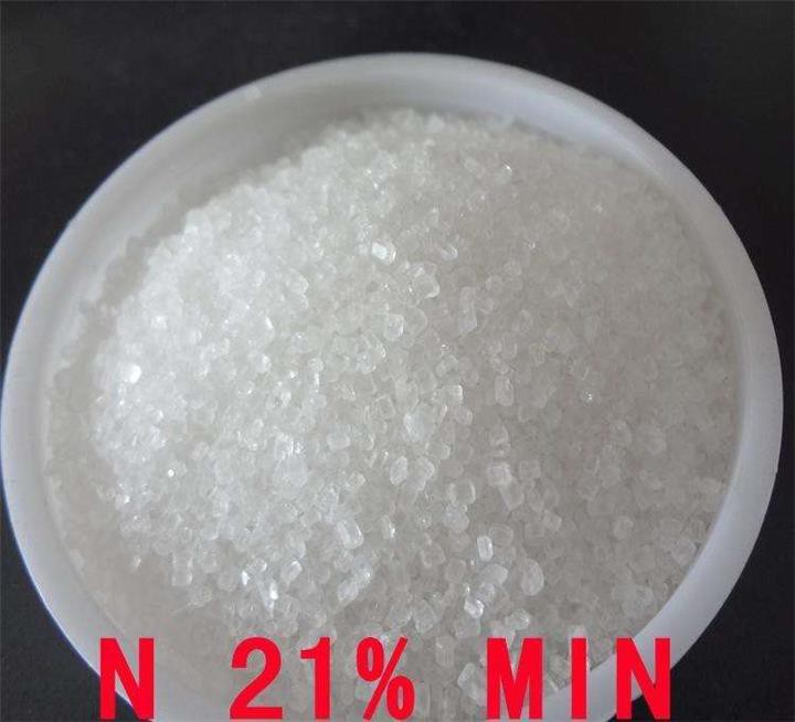 N20.5％白色焦化级水晶硫酸铵