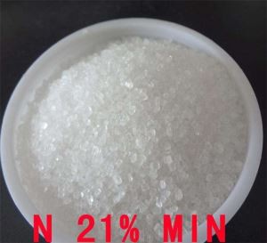 硫酸铵水晶普通级21％用于工业使用